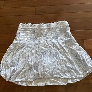 Abercrombie kids 9/10 skirt with built in shorts